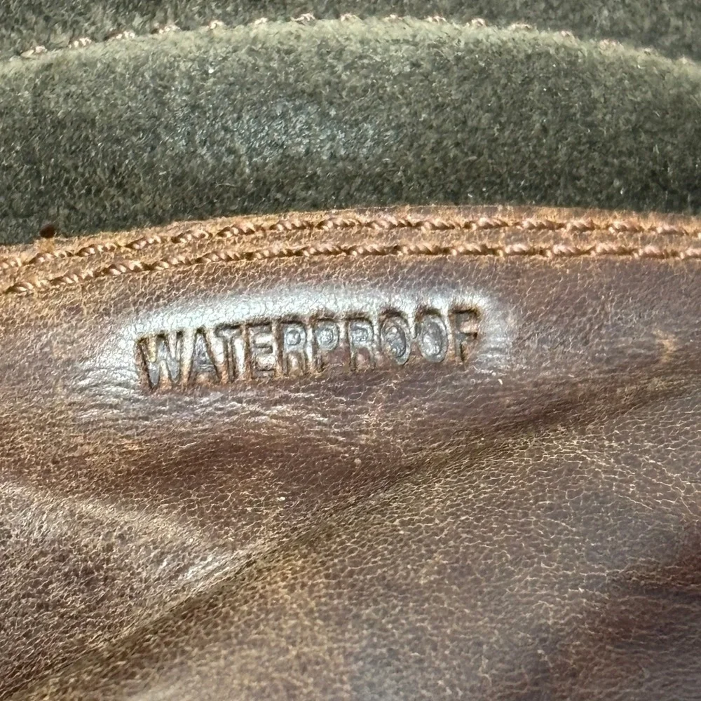 Sperry Men's‎ 11.5 Lug Chukka Boots Waterproof Leather Lace Up Brown Hiking Work